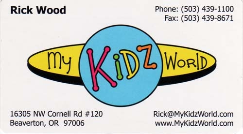 My Kidz World - Rick